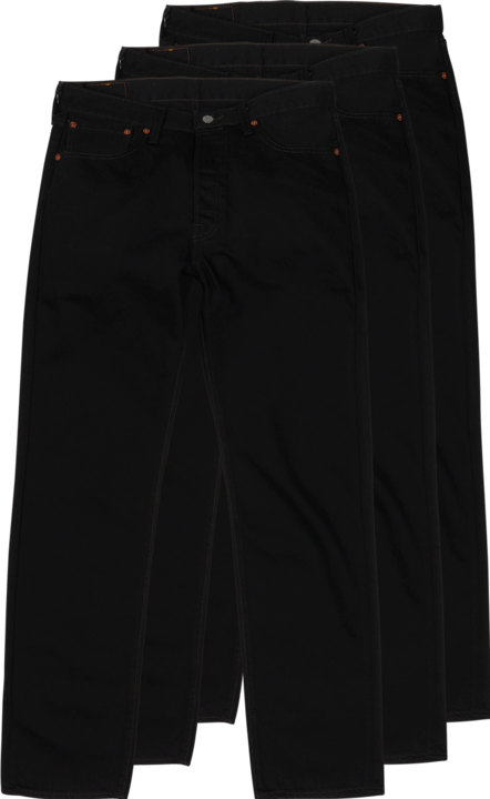 Immagine prodotto Levis 501 Jeans dritti neri 3-Pack (W38/L32)
