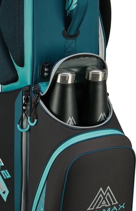 Produktbild Big Max Dri Lite Feather 2 Standbag Türkis/Schwarz