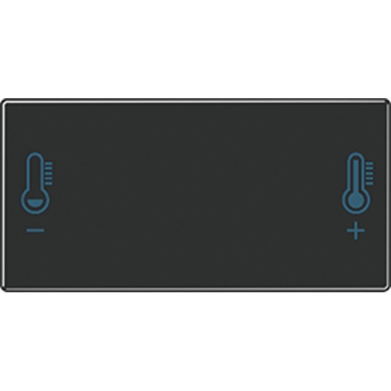 JUNG, Zubehör Schalterprogramm, Display KNX UP AS/A sw A409T
