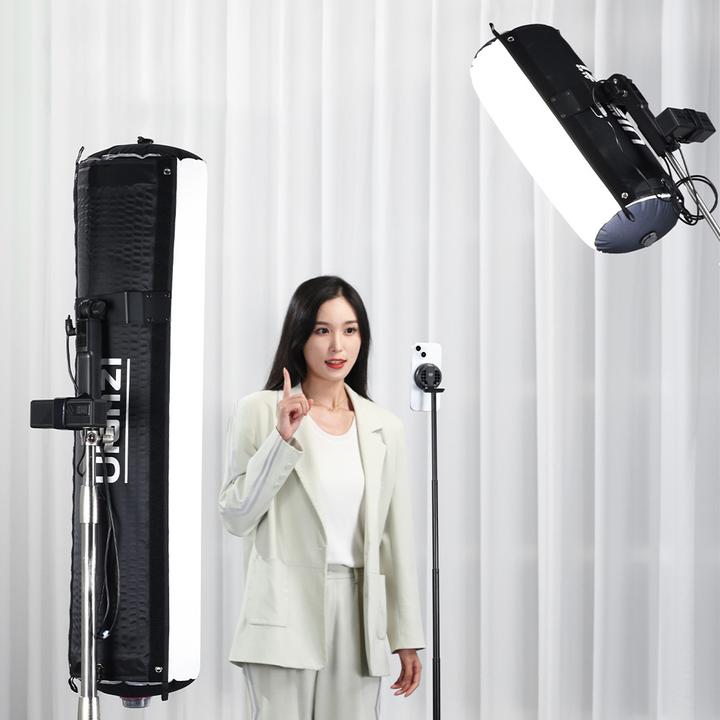 Actual product image Ulanzi AL60 60W Portable Air Tube Light