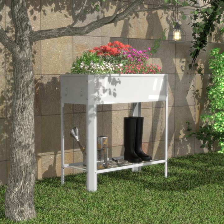 Actual product image VCM Pflanzkasten Hochbeet 80x35 Balora XL