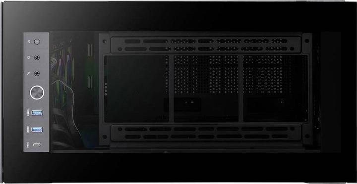 Actual product image Thermaltake Divider 500 TG ARGB Black (ATX, mATX, Mini-ITX)