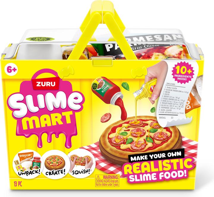 Slime Mart Shopping Basket Pizza