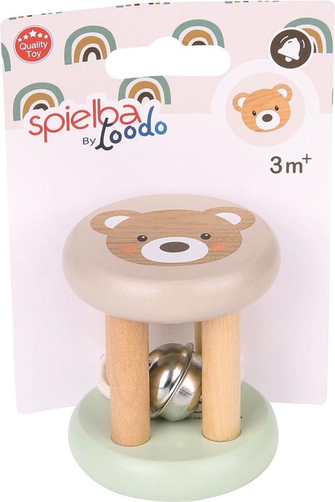 Image du produit Spielba Ours à saisir avec clochette