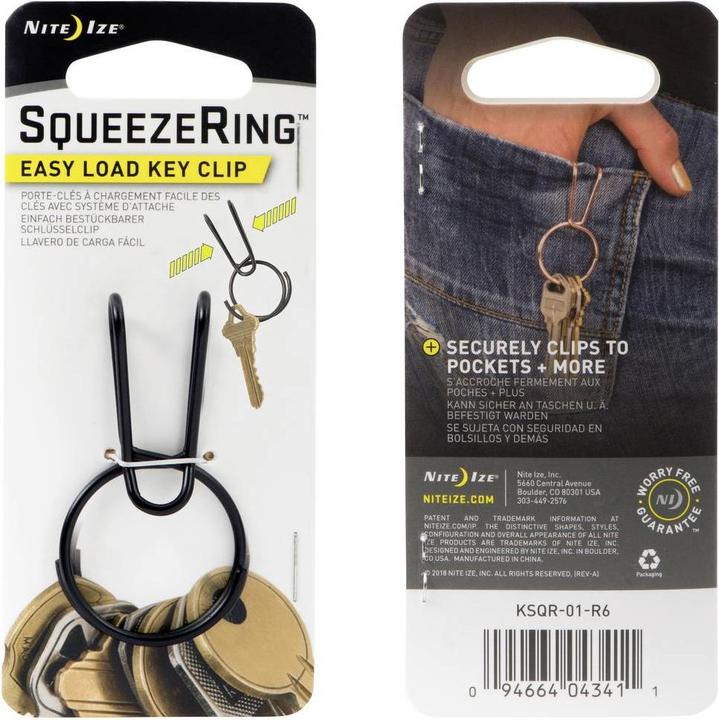 Actual product image Nite Ize Key ring