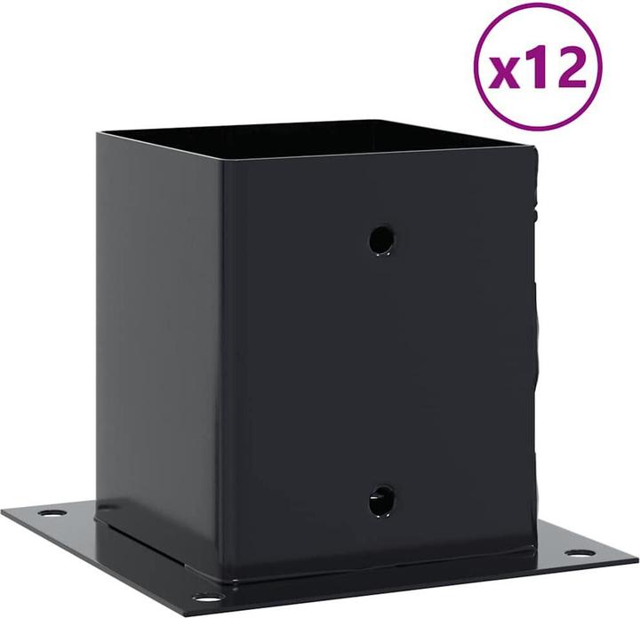 Actual product image vidaXL Pfostenträger