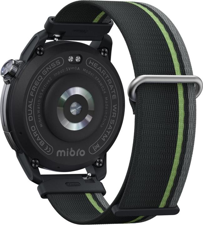 Produktbild Xiaomi Mibro GS Active2 Dark Gray XPAW024 (47 mm)