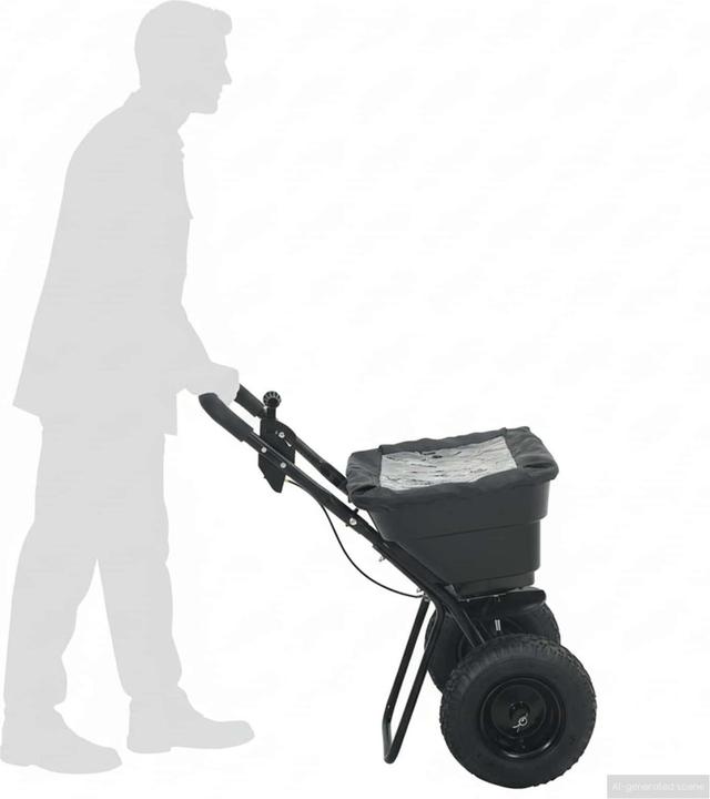 Actual product image vidaXL Industrieller Streuer