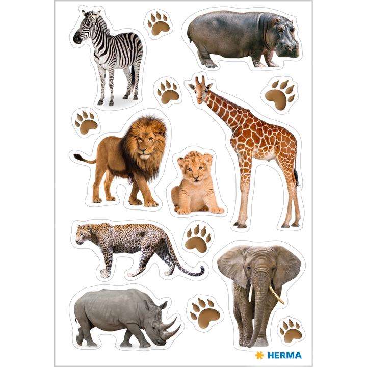 Image du produit HERMA Autocollants animaux