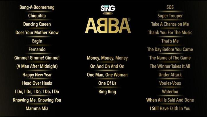 Image du produit Ravenscourt Chantons ABBA (Switch) (Switch Lite, Switch OLED, Switch, DE)