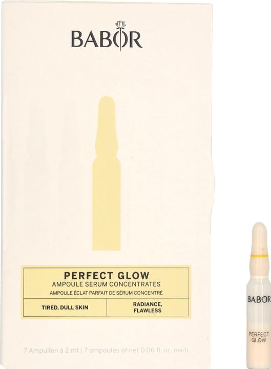 Actual product image Babor AMPOULE CONCENTRATES - Perfect Glow (14 ml)