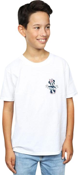 Produktbild Disney Minnie Mouse Dancing Chest TShirt Jungen (140, 146)