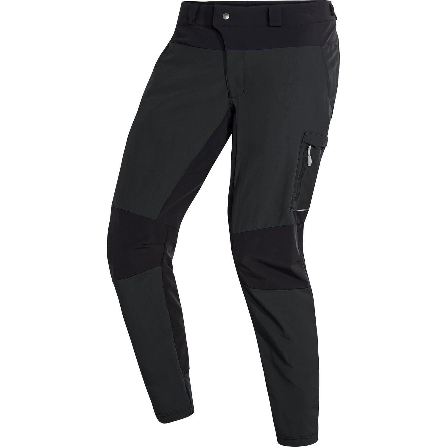 Vaude, Uomini, Pantaloni da ciclismo, Mens Qimsa Pants (3XL), Nero
