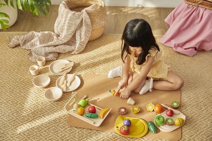 Productafbeelding Plantoys Groenten en fruit