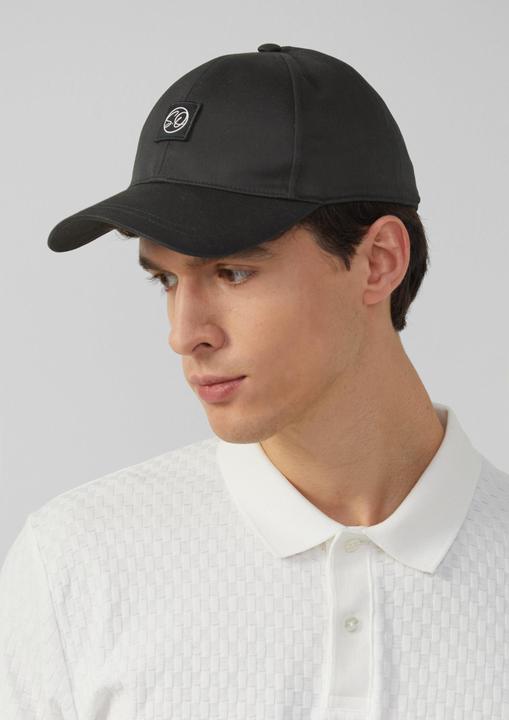 Produktbild S.Oliver Kappe Kappe aus Twill mit Logo (One Size)