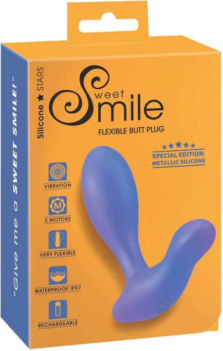 Actual product image Sweet Smile Flexible Butt Plug