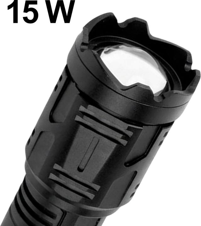 Produktbild Avizar LED Taschenlampe 15W mit 3 Modi (5 cm)