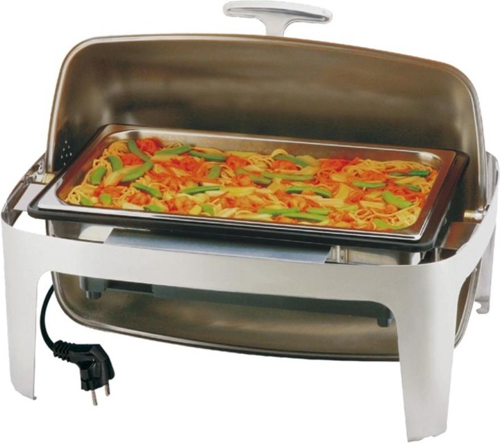 Actual product image APS ELITE" electric roll-top chafing dish