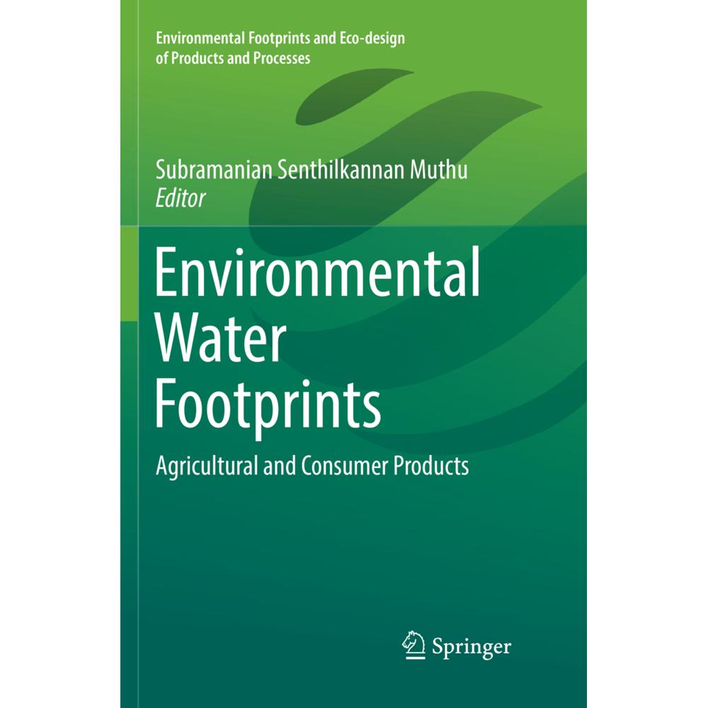Environmental Water Footprints, Fachbücher von Subramanian Senthilkannan Muthu