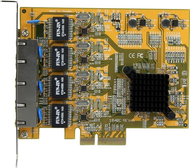 Produktbild StarTech 2 Port PCI Express 10GBase-T Ethernet Netzwerkkarte - 10GbE Ethernet Adapter mit Intel X540 Chip (PCI Express 2.0 x8)