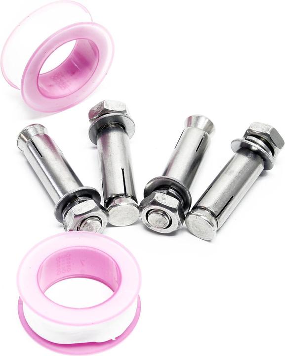 Produktbild Wiltec Wasserzapfstelle 95 cm Wassersäule Edelstahl eckig Garten Zapfsäule