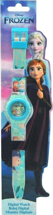 Actual product image Disney Interactive Studios Euromic - Digital Wrist Watch - Frozen (0878311-FZN4914) (Digital watch, 29 mm)