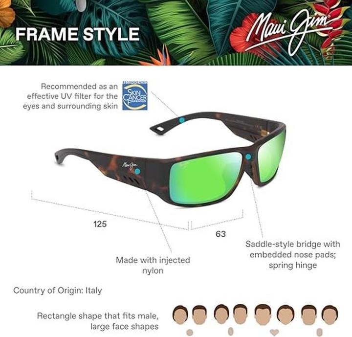 Actual product image Maui Jim GM663