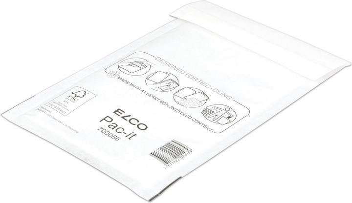 Immagine prodotto Elco Busta a bolle d'aria 14,2 x 22,5 cm Bianco, confezione da 100 pezzi (100 x)