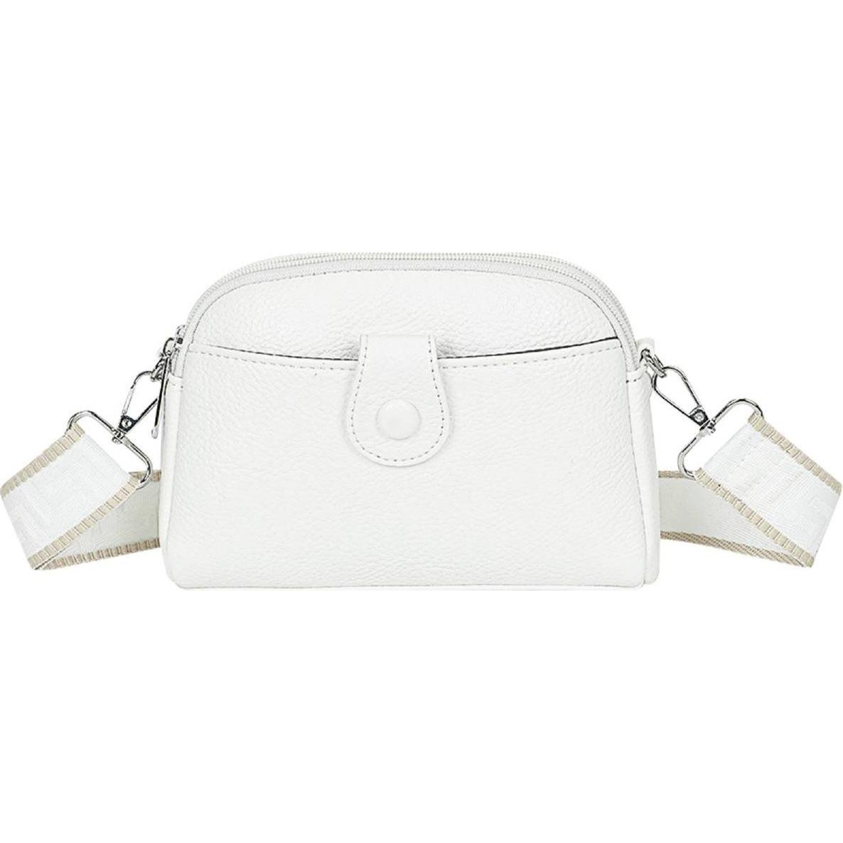 Gallantry, Handtasche, HB-69050-WH Handtasche, Weiss