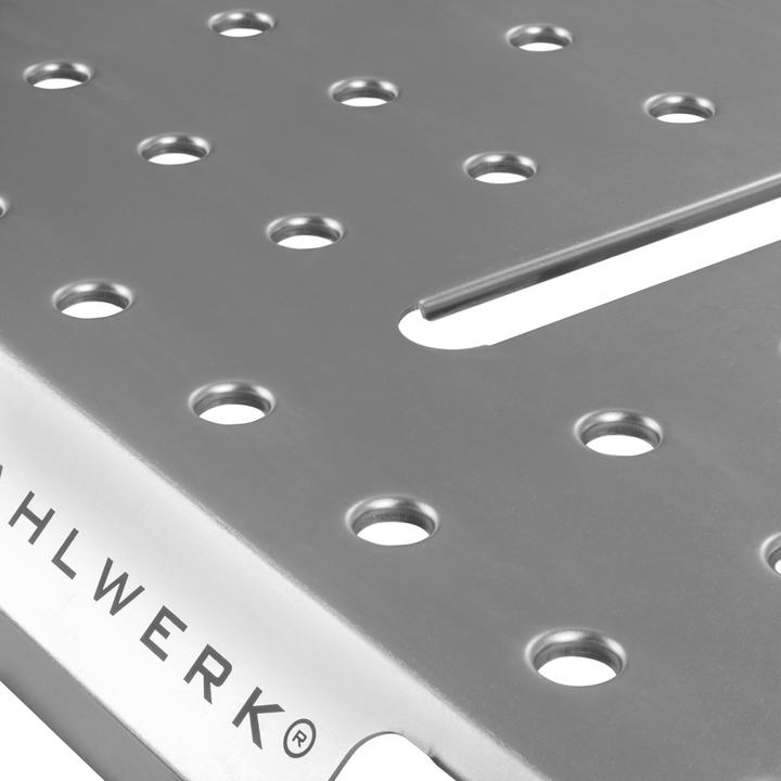 Immagine prodotto Stahlwerk Tavolo di saldatura mobile AWT-930 ST 1068 x 532 mm Banco di lavoro regolabile in altezza (106.80 cm, 53.20 cm)