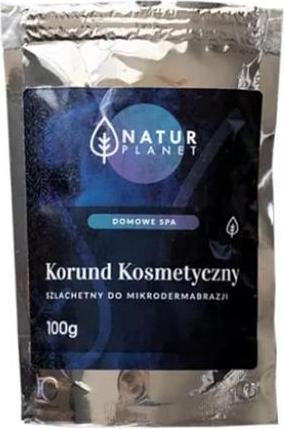 Produktbild Natur Planet Korund Kosmetyczny Szlachetny do mikrodermabrazji 100g (Reinigungspeeling)