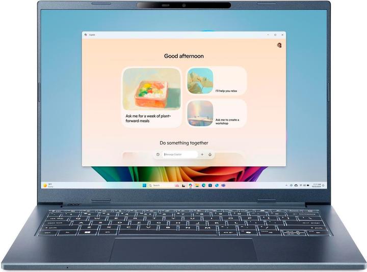 Acer Aspire 14 AI (14", 512 GB, 16 GB, DE, Snapdragon X X1-26-100)