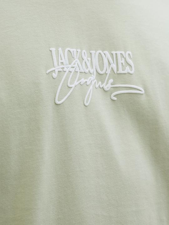Actual product image Jack & Jones Logo Rundhalsausschnitt T-shirt T-shirt (M)