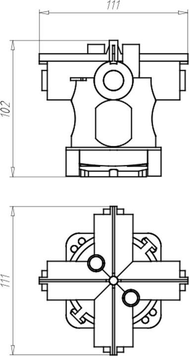 Image du produit Kaiser Boîte de jonction pour plafond