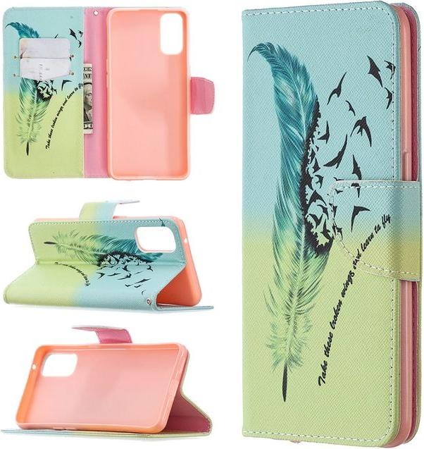 Produktbild MU Style Leder Bookcover Image Series (Oppo Reno 4 5G)