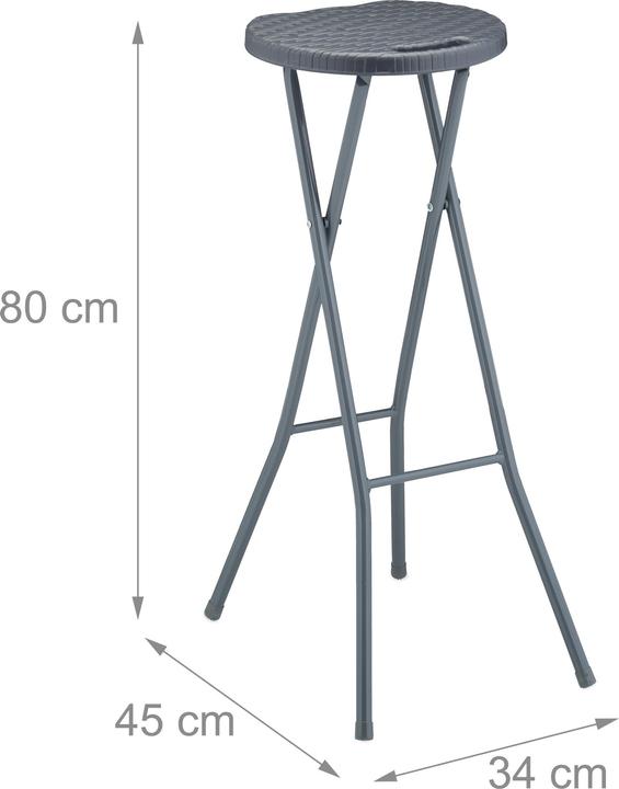 Produktbild Relaxdays Barhocker