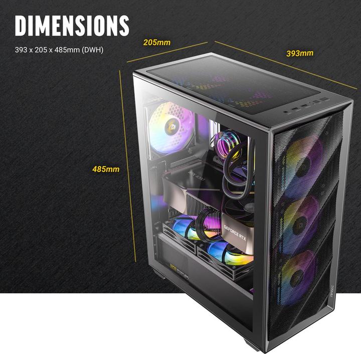 Immagine prodotto Antec AX85 ARGB (ATX, ITX, mATX)