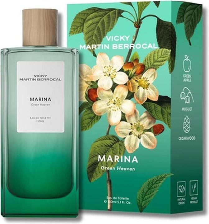 Produktbild Vicky Martin Berrocal Eau De Toilette Women's Perfume Floral Fruity Fragrance (Eau de Toilette)
