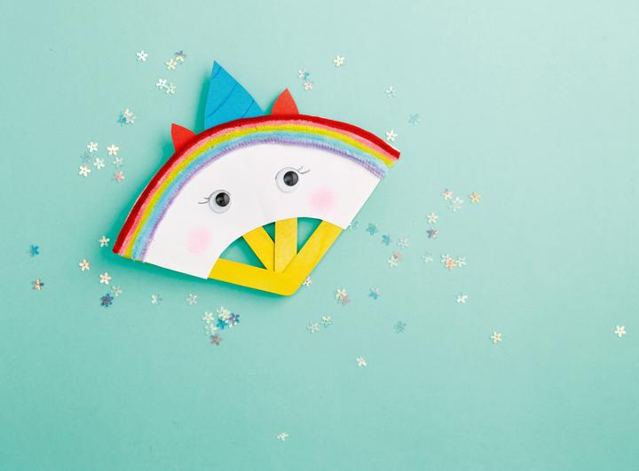 Produktbild Einhorn-Bastelbox