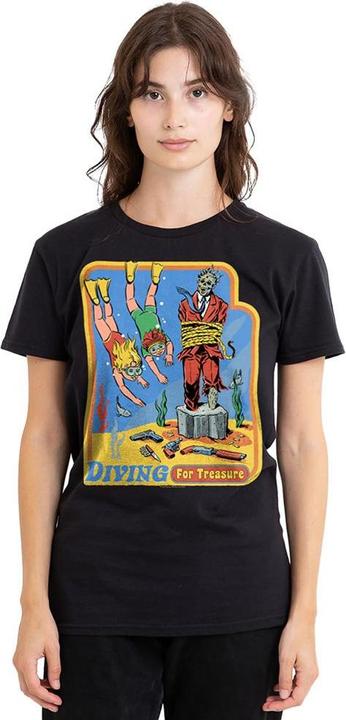 Produktbild Steven Rhodes Diving For Treasure TShirt (XL)