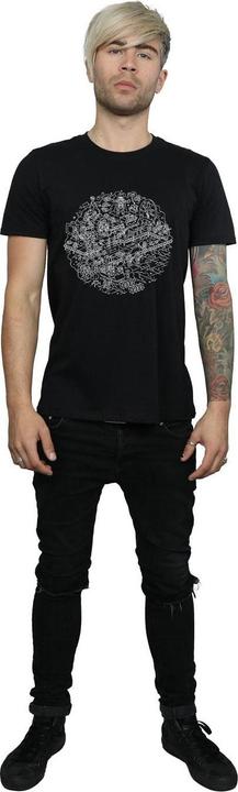 Produktbild Star Wars Christmas Death Star TShirt (XL)