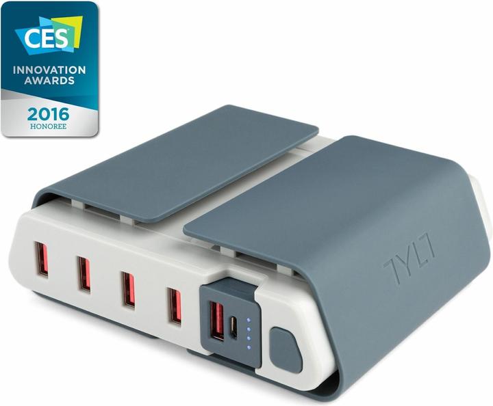 Tylt ENERGI Desktop Charging Station (3200 mAh, 40 W)