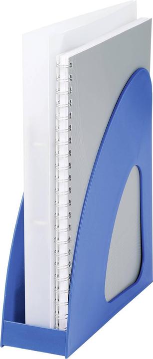 Produktbild Han Stehsammler Re-LOOP, DIN A4 / C4, blau DIN A4/C4, 100% recyclelter Öko-Kunststoff (A4, C4)