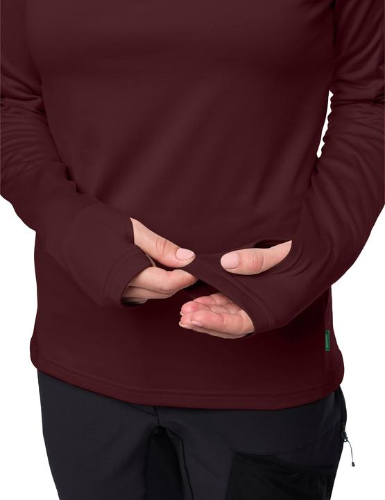 Produktbild Vaude Women's Livigno Halfzip II (L)