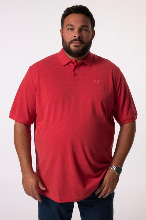 Image du produit Men+ Polo en maille piquée, manches courtes, collection Basic - jusqu'au 8 XL (3XL)