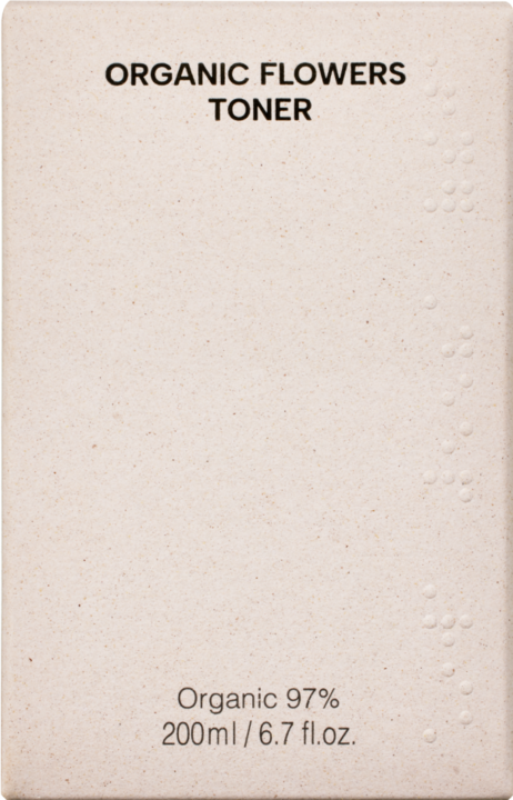 Actual product image Whamisa Organic Flowers - Toner Deep Rich (Tonic water, 200 ml)