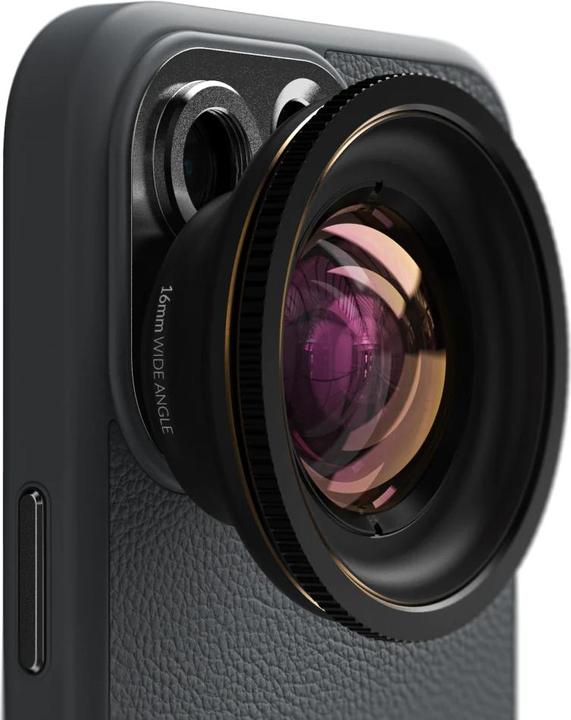 Actual product image ShiftCam LensUltra 16mm Wide Angle - Smartphone wide angle lens