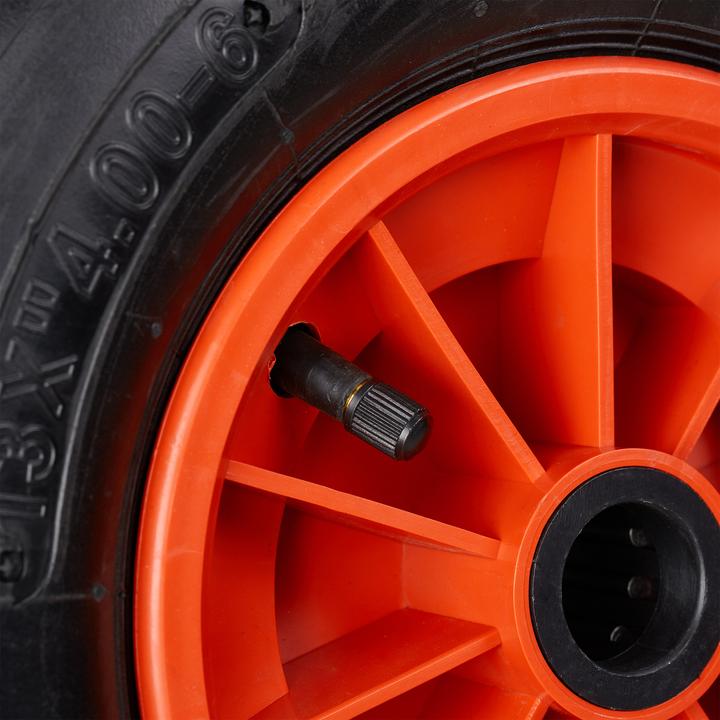 Image du produit Relaxdays Roue de brouette caoutchouc, 200 kg