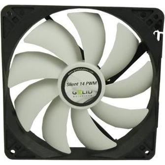 Gelid Silent 14 PWM (140 mm), Ventola PC