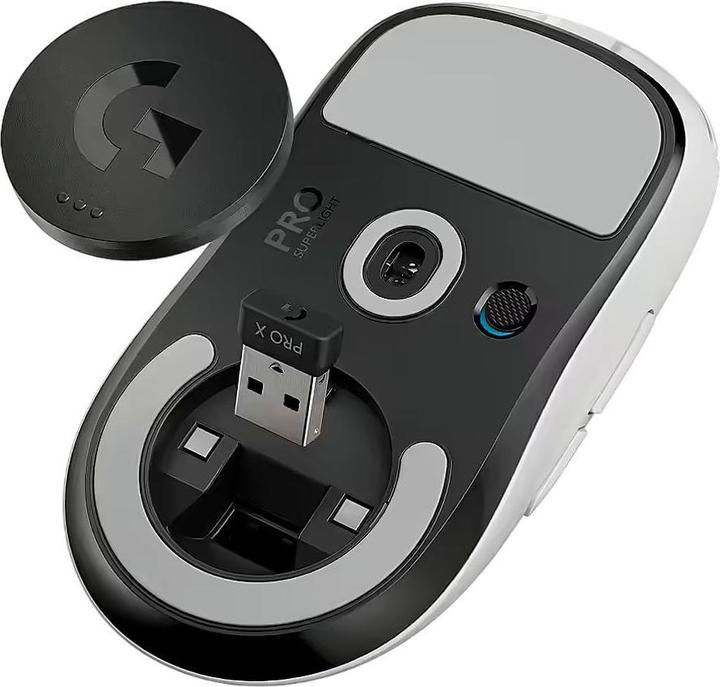 Produktbild Logitech Pro X Superlight 2c Wireless (Kabelgebunden, Kabellos)